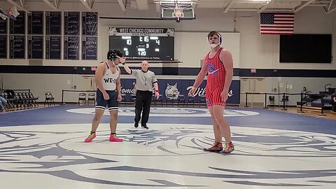 Danny L vs West Chicago 12-13-23