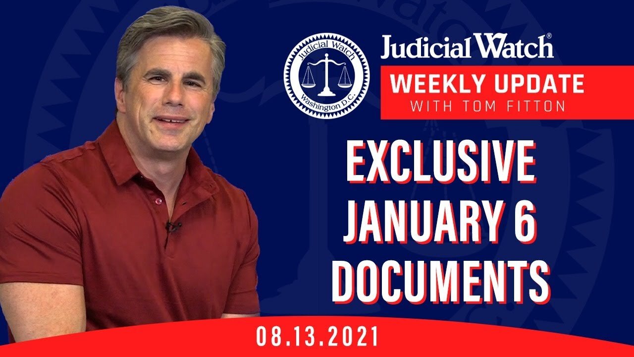 What is Biden Hiding? EXCLUSIVE January 6 Documents