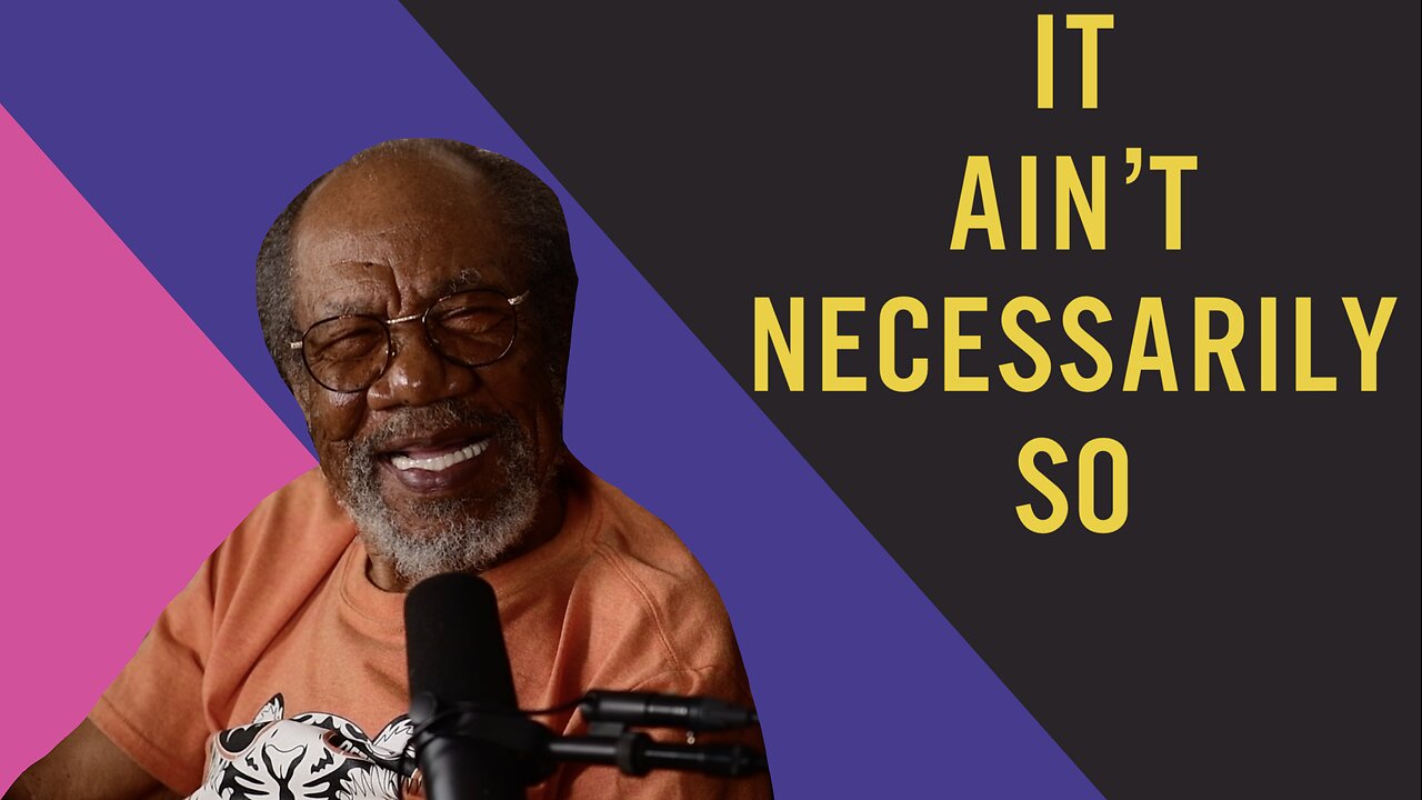 Listen In With Lee 🤵🏾‍♂️It Ain't Necessarily So 📖 Aretha Franklin 🎶 Ella Fitzgerald 🎵 Sammy Davis Jr