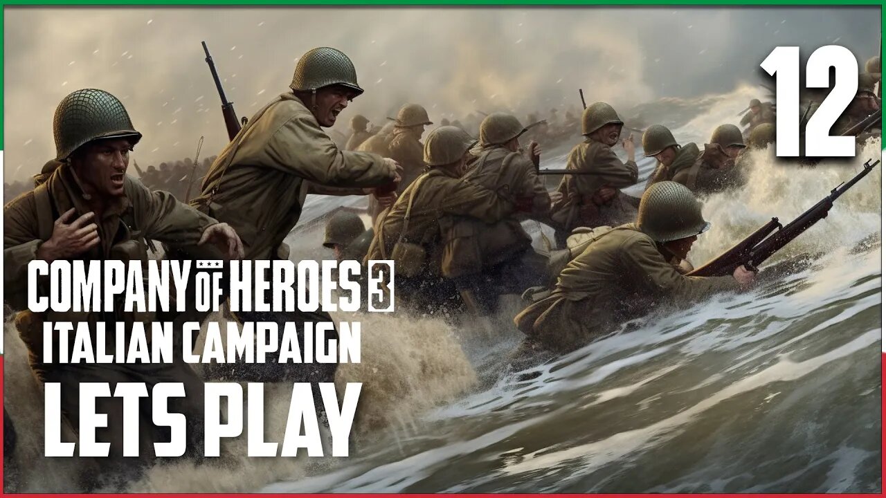 IN DEFENSE OF FROGGIA - Company of Heroes 3 - Italian Campaign Part 12