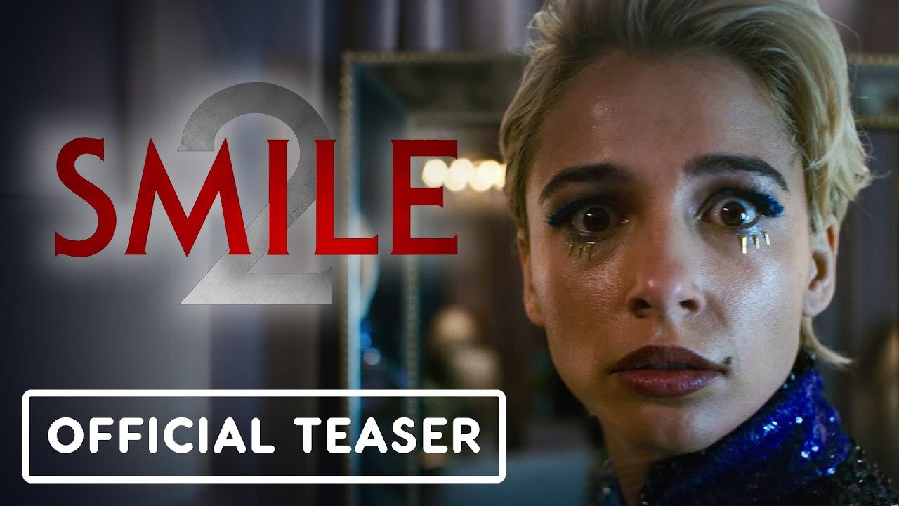 Smile 2 - Official Teaser Trailer