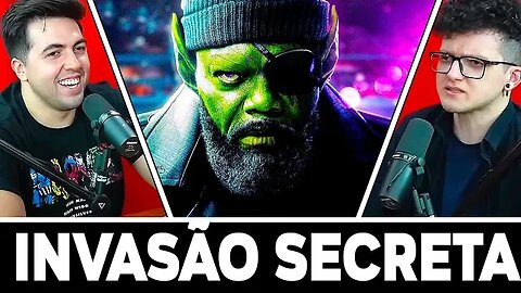 MARVEL APELOU PARA INTELIGÊNCIA ARTIFICIAL! ANÁLISE DE INVASÃO SECRETA! | The Nerds Podcast #098