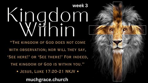 Kingdom Within — Day 16 : Righteousness