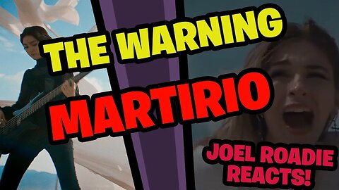 The Warning - MARTIRIO - Roadie Reacts