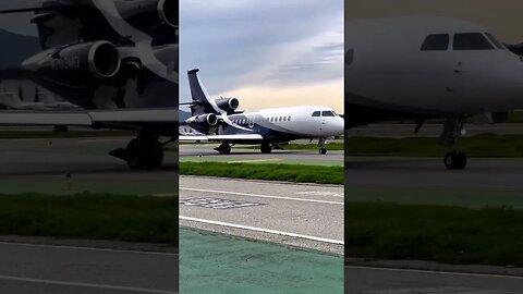 Dassault Falcon 7X 🤩