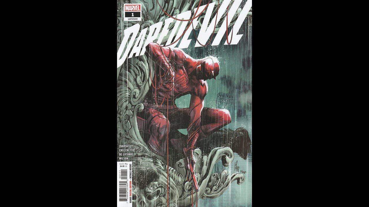 Daredevil -- Issue 1 / LGY 649 (2022, Marvel Comics) Review