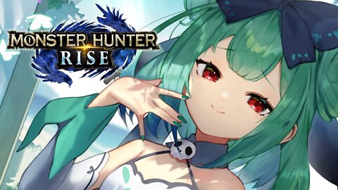 【MONSTER HUNTER RISE】自分の力が恐ろしい・・・【潤羽るしあ/ホロライブ】