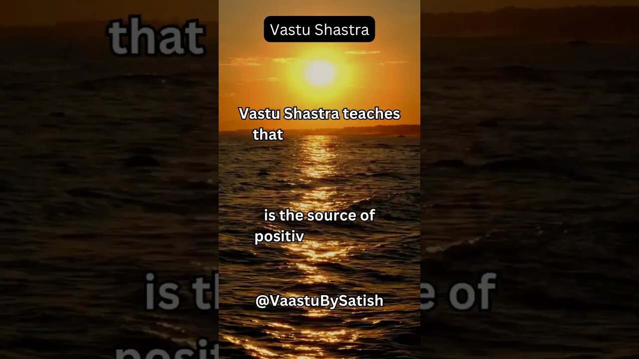 Unlocking the Power of Vastu Shastra and Positive Energies