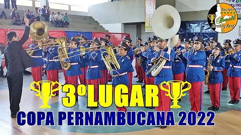 CMDB 2022 - CORPORAÇÃO MUSICAL DEVALDO BORGES 2022 NA ETAPA FINAL DA XIV COPA PERNAMBUCANA DE BANDAS