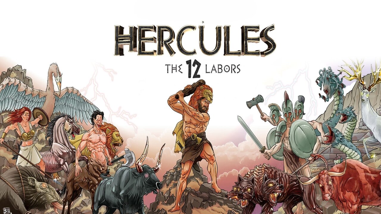 The 12 Labors of Hercules: Epic Challenges Explained | historically accurate hercules