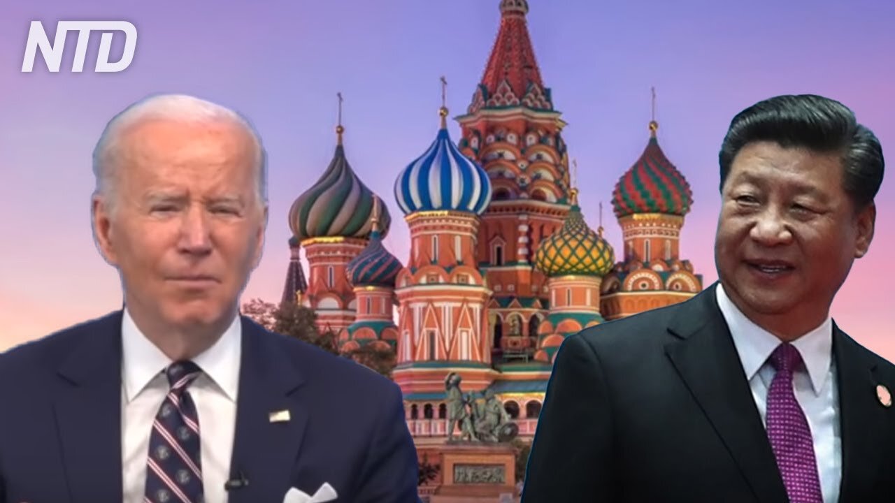 NTD Italia: Russia e Cina alleate grazie a Biden. È il ritorno del comunismo