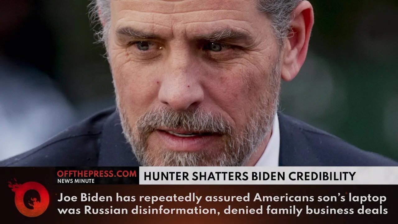 Off The Press | Today's News Minute June 21, 2023 - Biden GUILTY! #breakingnews #news
