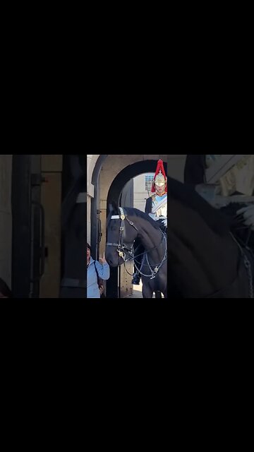 Move away from the Guards foot #horseguardsparade