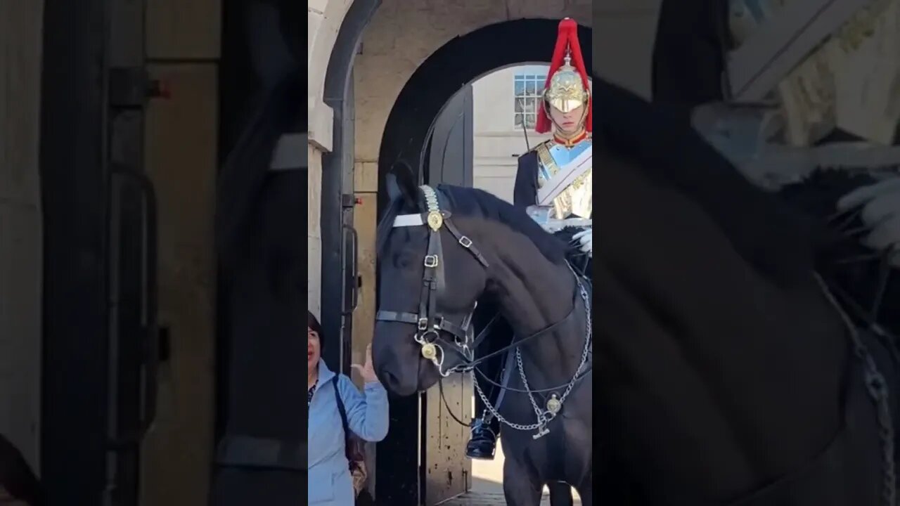 Move away from the Guards foot #horseguardsparade