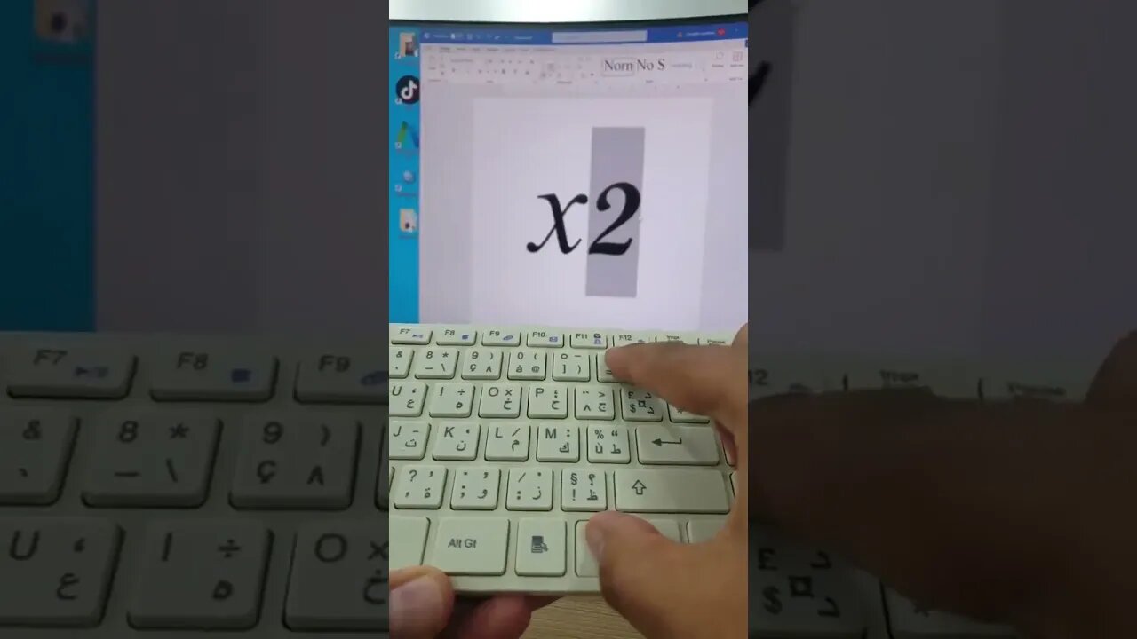 Unexpected keyboard lifehacks: how to quickly change the position of