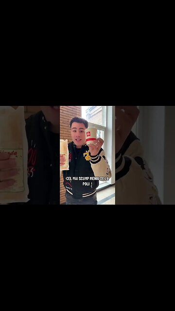 CEL MAI SCUMP MENIU DE LA POLI