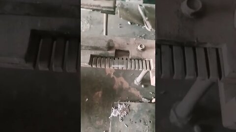 Comb Mould Used For Batteries Cell Manufacturing. #leadbattery #leadacidbattery #tubularbatteries