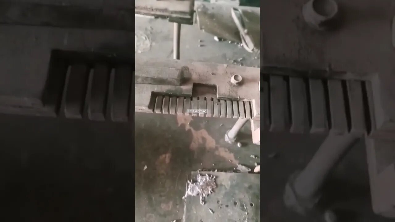 Comb Mould Used For Batteries Cell Manufacturing. #leadbattery #leadacidbattery #tubularbatteries