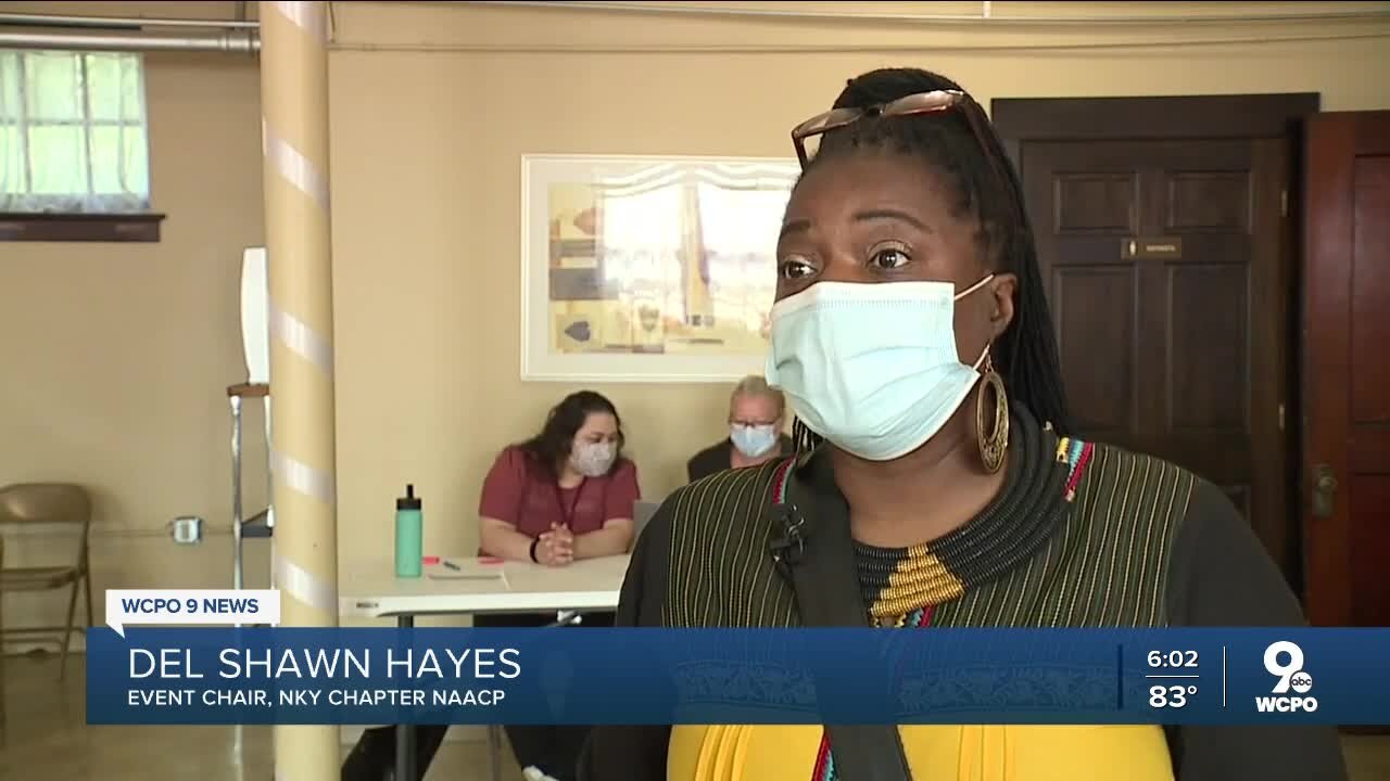 NAACP vaccination event in Covington