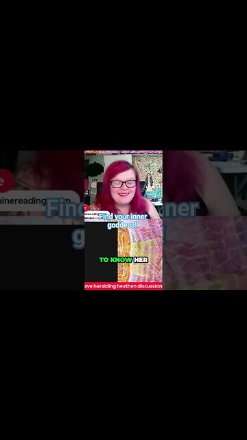 Sunshine the Pink Haired Medium "Shadow Work for Inner Light!" (SHORT) #religion #shadowwork