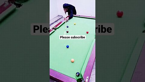 Amazing Trick Shot Real Snooker #subscribe #snooker #shorts