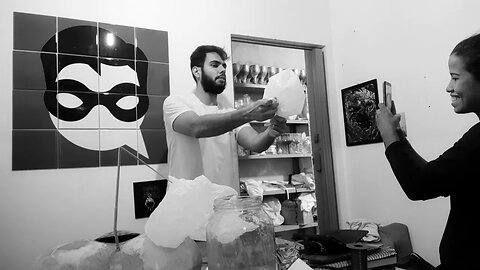 BASTIDORES DE GRAVAÇÃO PARA TIKTOK | #hqscomcafeforadecontexto