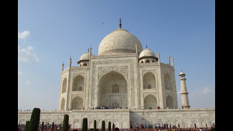 TAJ MAHAL INSIDE