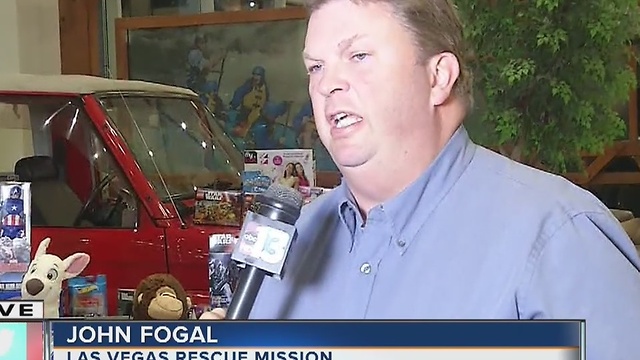 13 Days of Giving: John Fogal with Las Vegas Rescue Mission