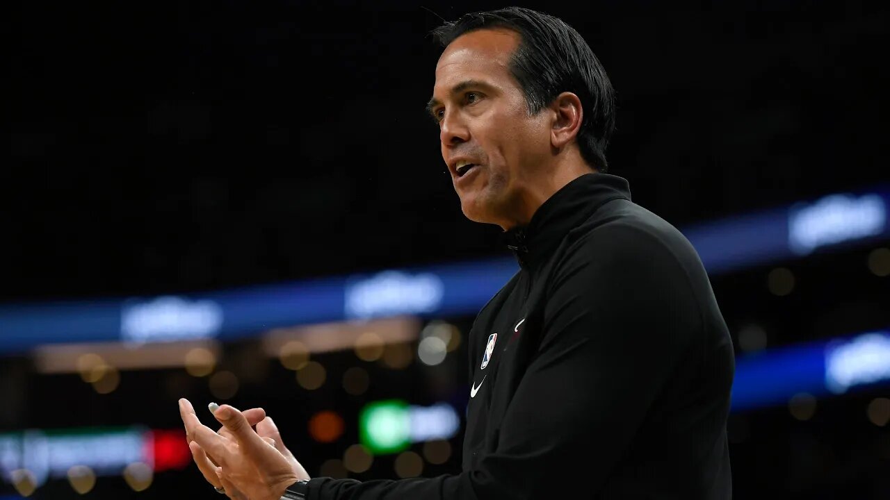 Heat HC Erik Spoelstra Says You Can't Quantify Staying Calm