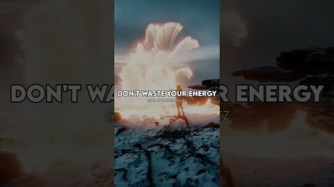 DON'T WASTE YOUR ENERGY 🔥💯~motivational whatsapp status||#motivation #shortsvideo #shorts #ytshorts