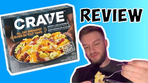 Crave Breakfast Bacon & Egg Scramble review