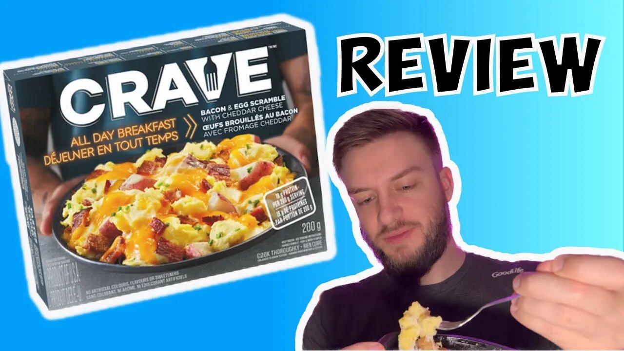 Crave Breakfast Bacon & Egg Scramble review