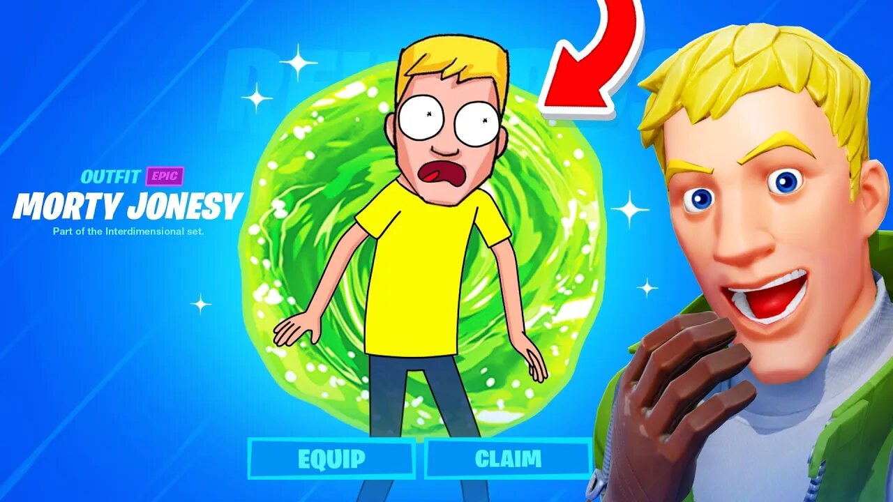 Fortnite Added CUSTOM Skins, So I Trolled Him..