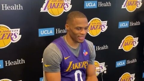 Russell Westbrook the fact: that Gasol was one of his favorite players growing up.