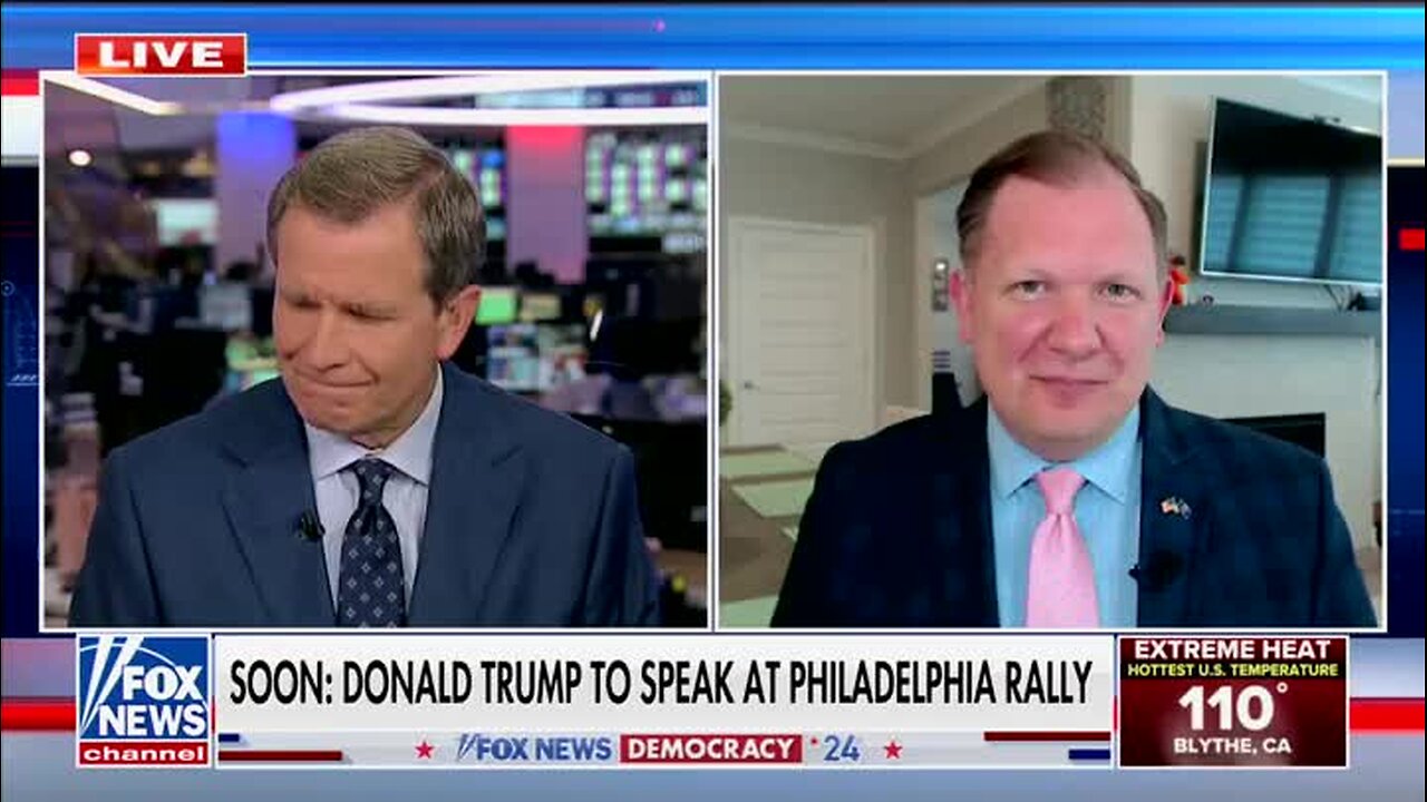 ‘A Surge in Support from Black Voters’: Pete Seat on Trump’s Momentum in Pennsylvania