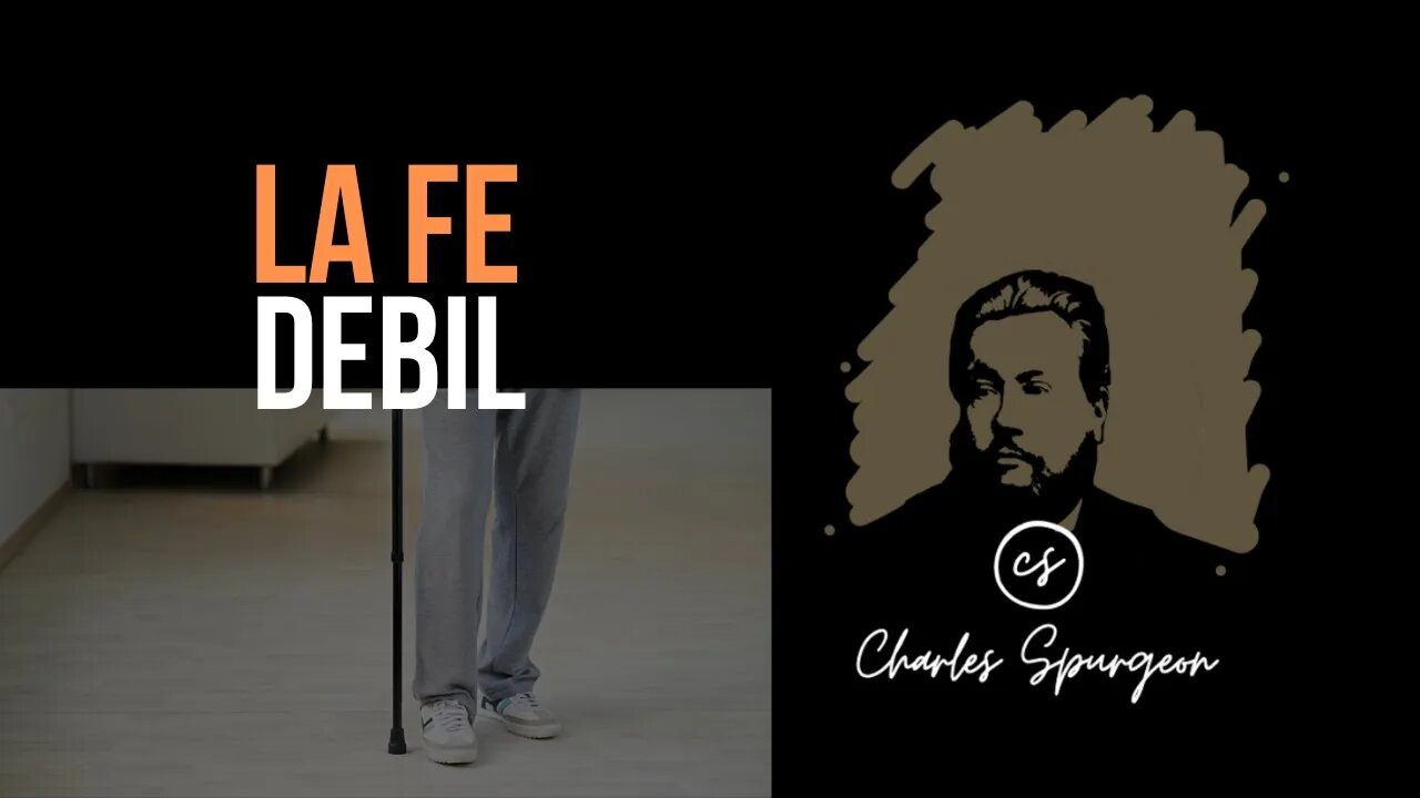 La fe débil (2 Samuel 9:13) Devocional de hoy Charles Spurgeon