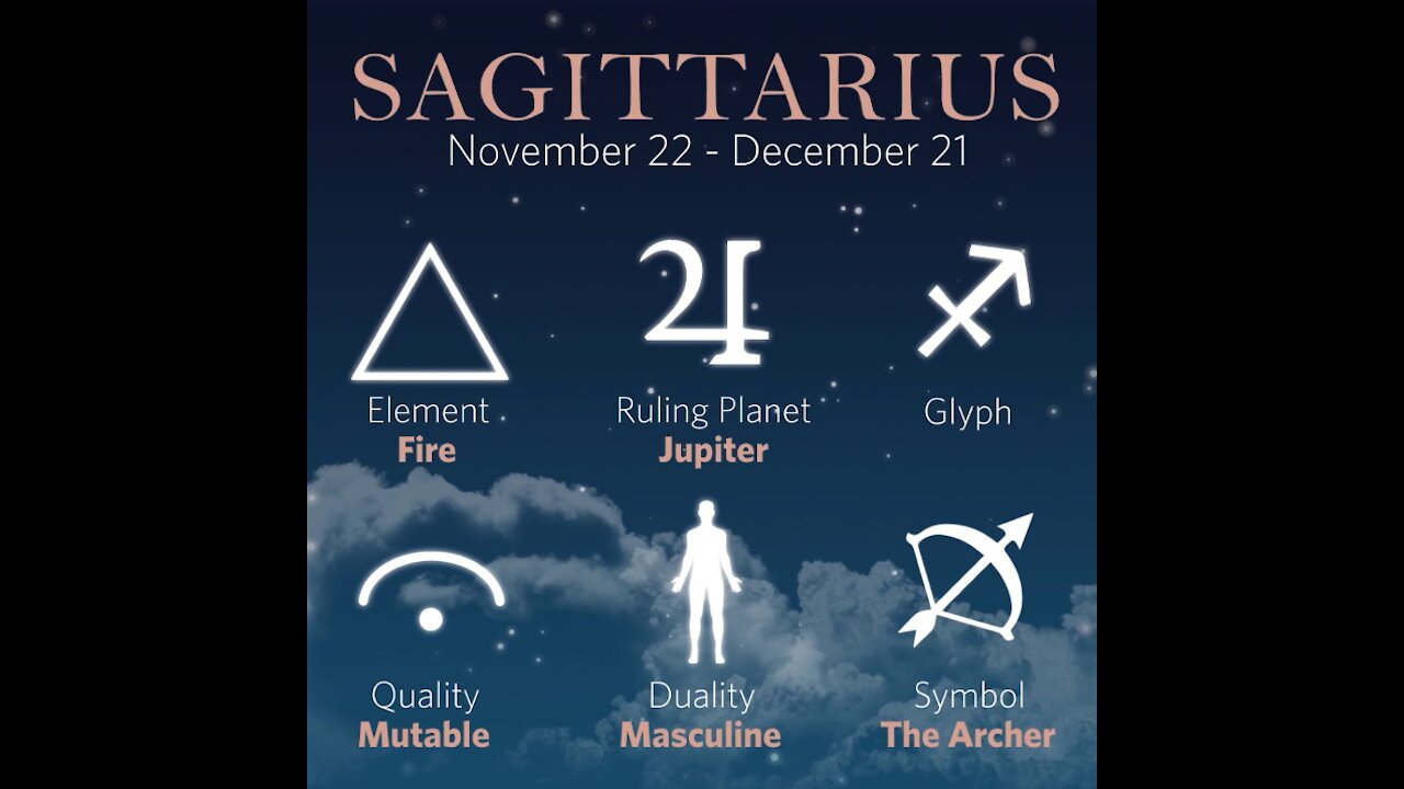 All about sagittarius [GMG Originals]