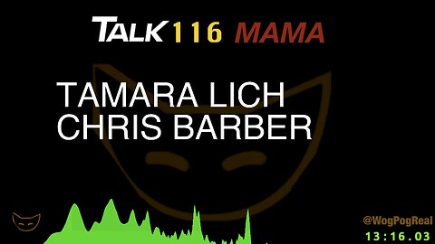 TAMARA LICH CHRIS BARBER