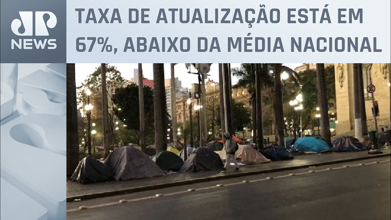 MP abre ação contra Prefeitura de SP por falta de atualização dos dados da população de rua