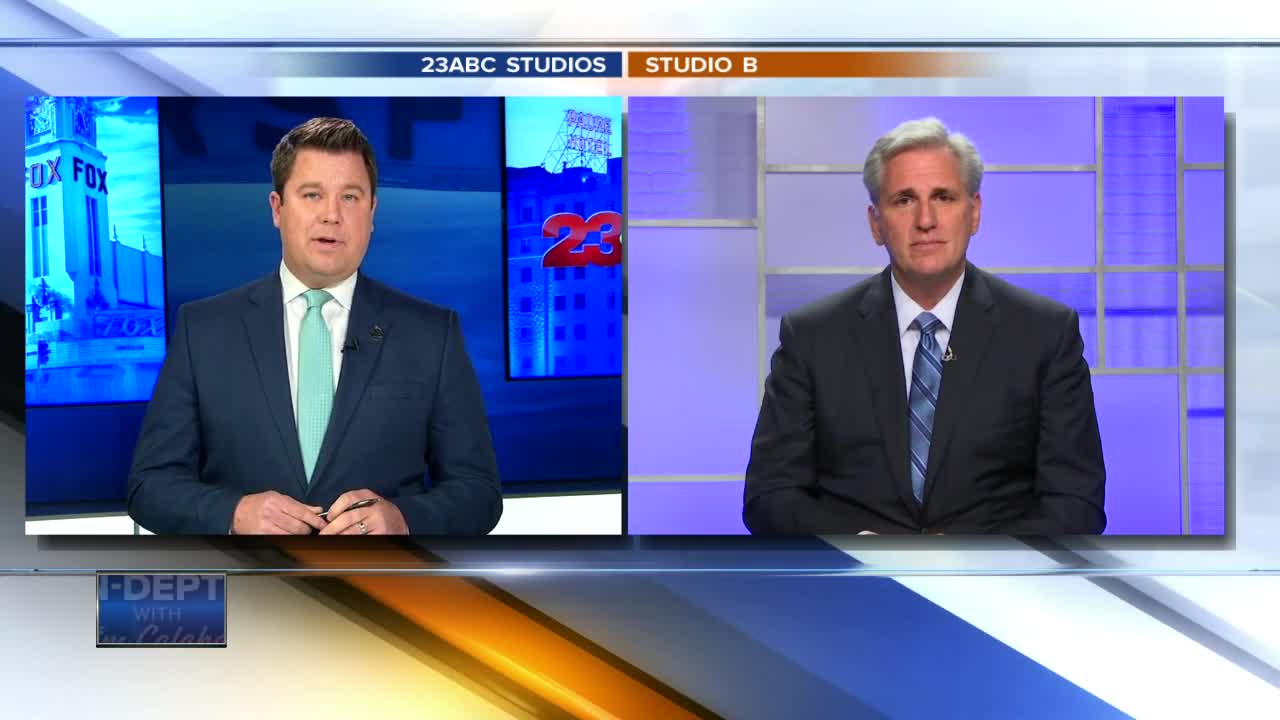 Congressman Kevin McCarthy sits down with Tim Calahan