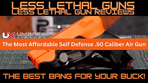 Affordable Self Defense| Umarex T4E HDP .50 Caliber Pepper Ball Gun | The Best Bang For Your Buck