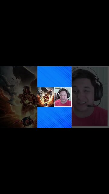 Sean thinks they showed too much Keaton in the Flash Trailer!