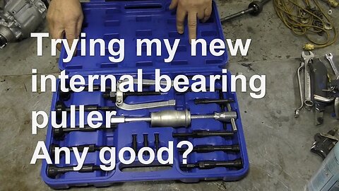 Blind Bearing Puller Tool Set. Any good?