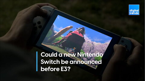Can we expect a 4K Nintendo Switch before E3?