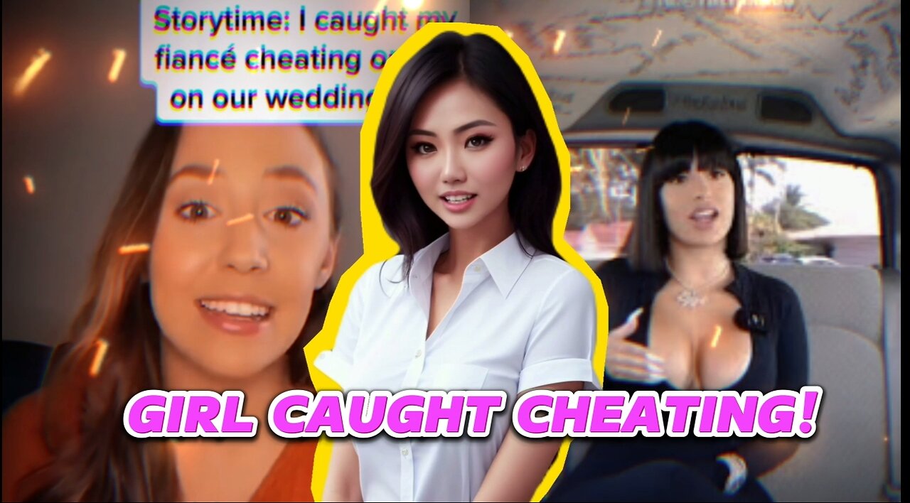 GIRL CAUGHT CHEATING ON HER WEDDING DAY