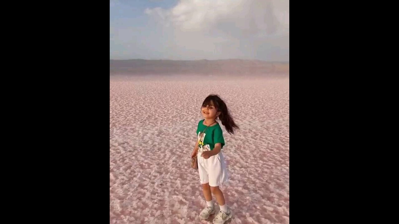 Another clip of our beautiful child