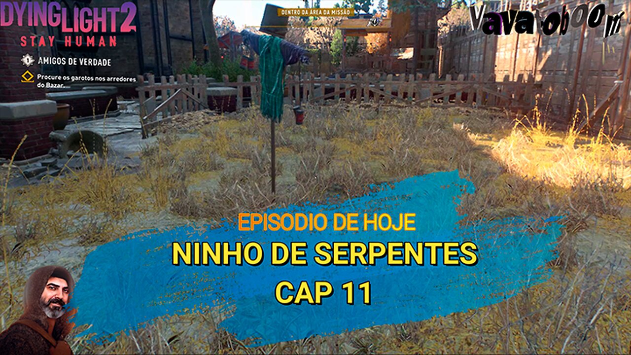 DYING LIGHT 2 CAP 11 ninho de serpentes