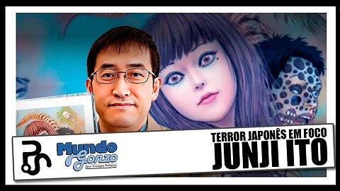 Junji Ito no Brasil | O icônico mangaká de terror na CCXP23 | Pitadas do Sal & Mundo Gonzo