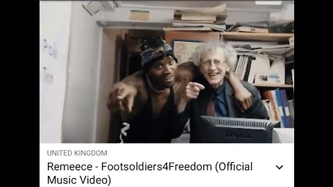 Foot soldier for freedom 🔥