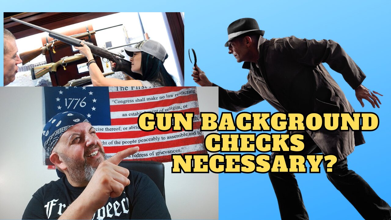 How necessary are gun background checks?